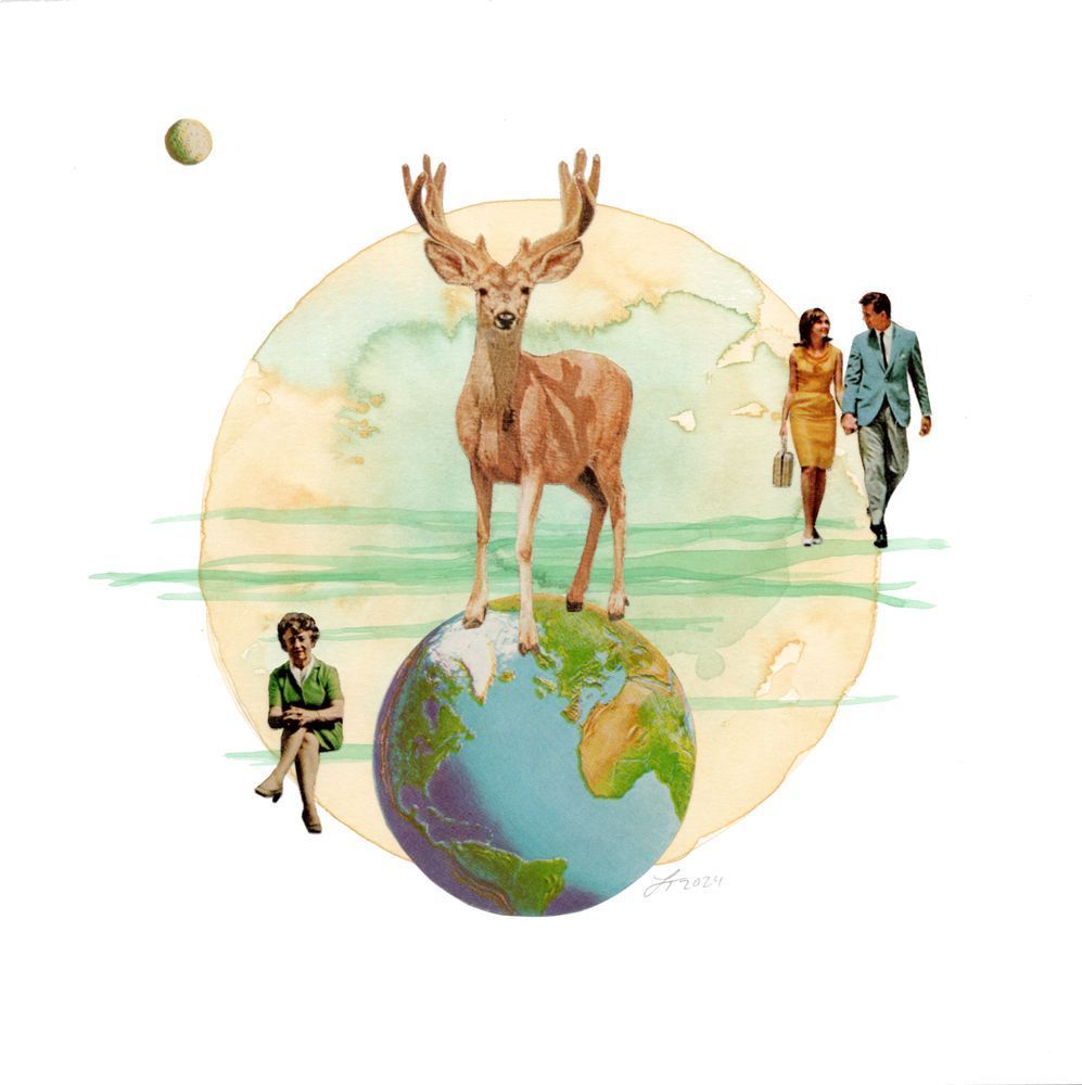 Top Of The World Art | Real Creative Studio