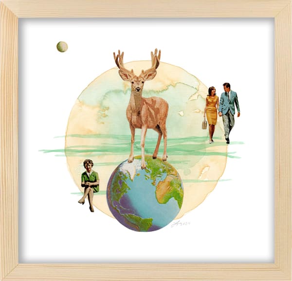 Top Of The World, 2024 Art | Real Creative Studio