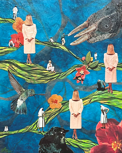 Stuck On Repeat Art | Real Creative Studio