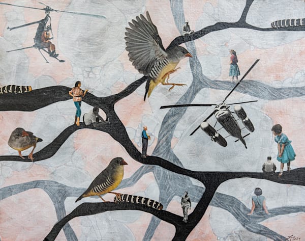 Migration Art | Real Creative Studio