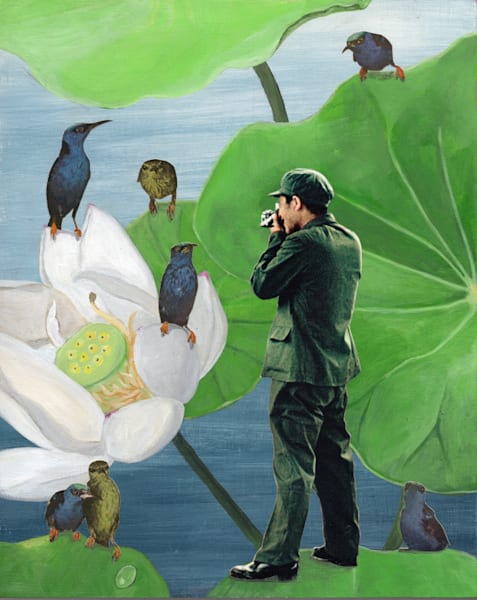 Bird Watching Art | Real Creative Studio