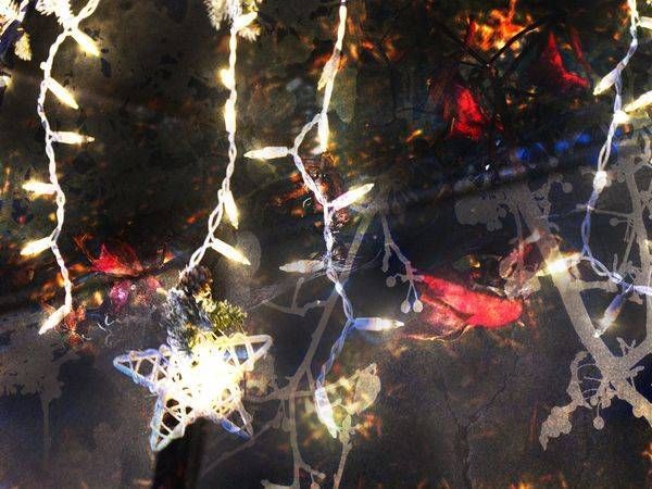 Christmas Star Art | Amy Ueckert Bates | Art