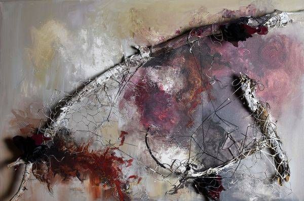 Cycle: Death Grip Art | Amy Ueckert Bates | Art
