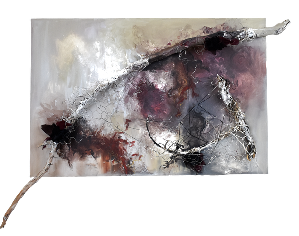 Death Grip Art | Amy Ueckert Bates | Art