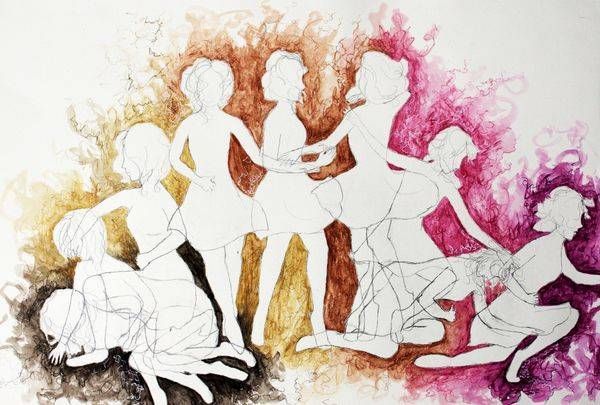 Just Dancers1 Art | Amy Ueckert Bates | Art