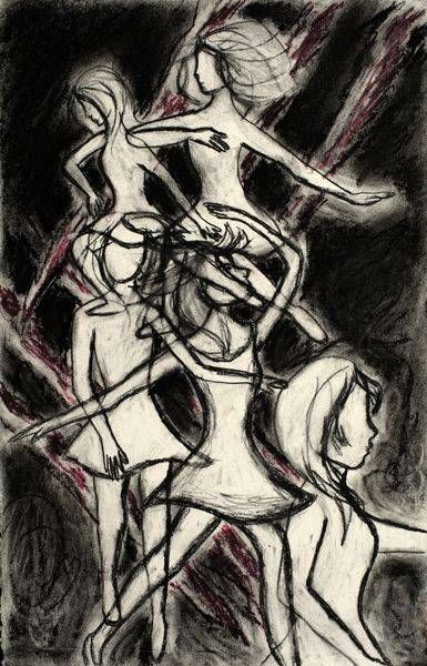 Moonlit Dancer 2 Art | Amy Ueckert Bates | Art