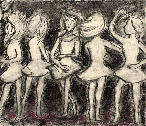 Moonlit Dancer 6 Art | Amy Ueckert Bates | Art