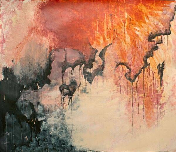 Raining Fire Art | Amy Ueckert Bates | Art