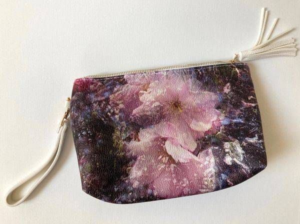 Tree Roots And Blooms Clutch | Amy Ueckert Bates | Art