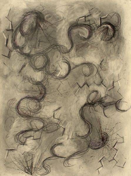 Swirling Storm Art | Amy Ueckert Bates | Art