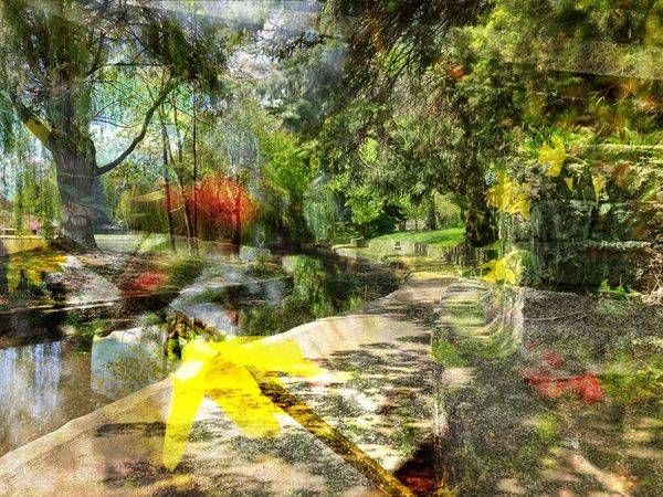 Spring By The Pond Art | Amy Ueckert Bates | Art