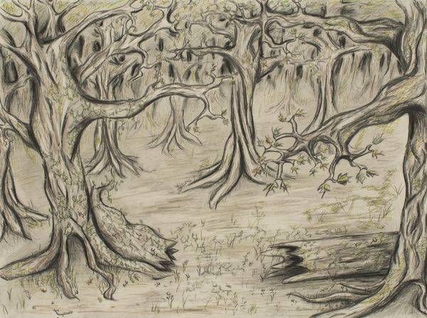 Woods Art | Amy Ueckert Bates | Art