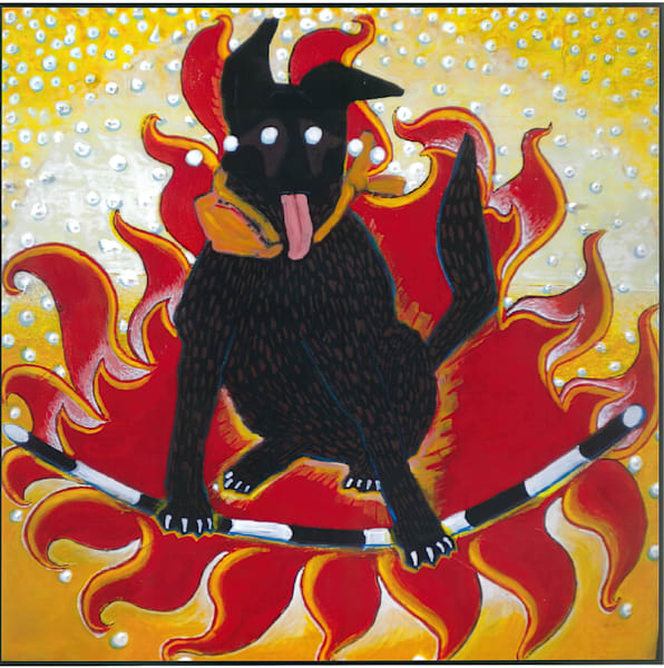 BLACK DOGS