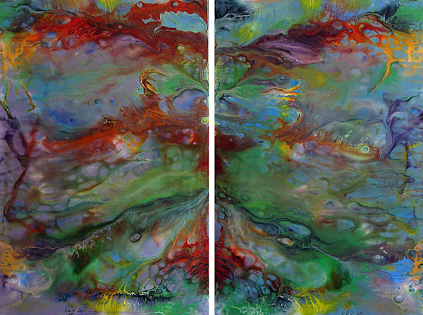 Fluid Reality Art | Art by Dan Solloway