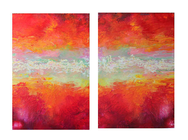 Sun Rise On Mars Art | Art by Dan Solloway