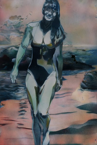Samara On The Shore Art | Art by Dan Solloway