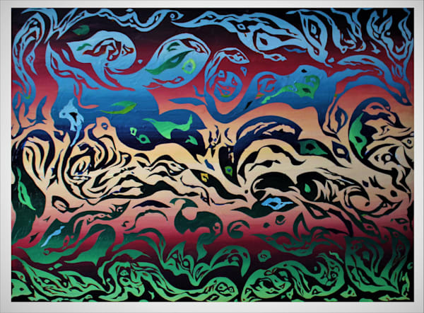 The Living Sea 9 4 2022 Art | Art by Dan Solloway