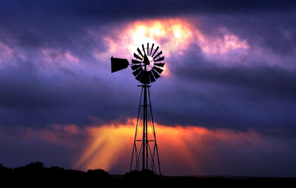 Windmills , a legacy of the West