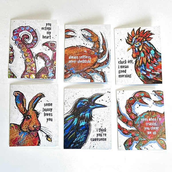 New! Spirited Animals Collection