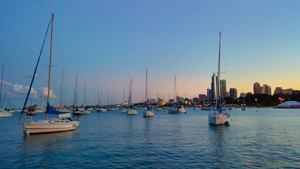 Evening on the Lake