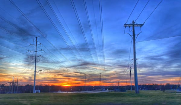 Electric Sunset