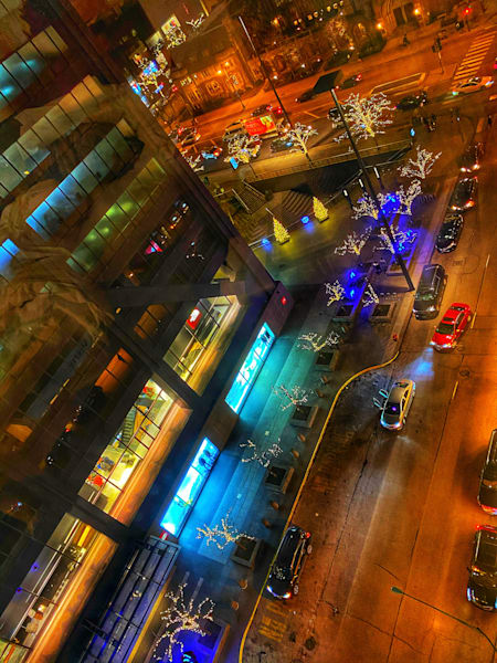 Street Lights of Chicago