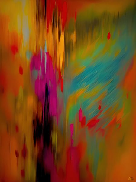 Distracted Abstract The pungency of wonder i Art | Abstract Digital Art by Michelle Fox