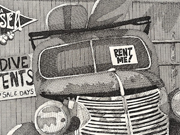 Cars Art | Black Market Art Co