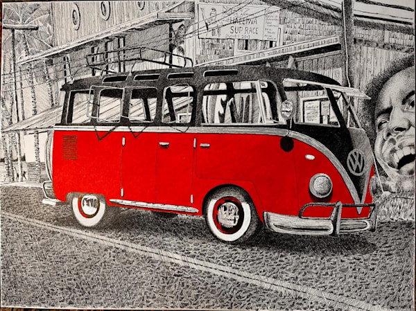 Cars Art | Black Market Art Co