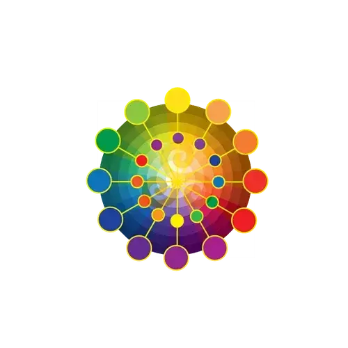Color Harmonics by Freeman Networks