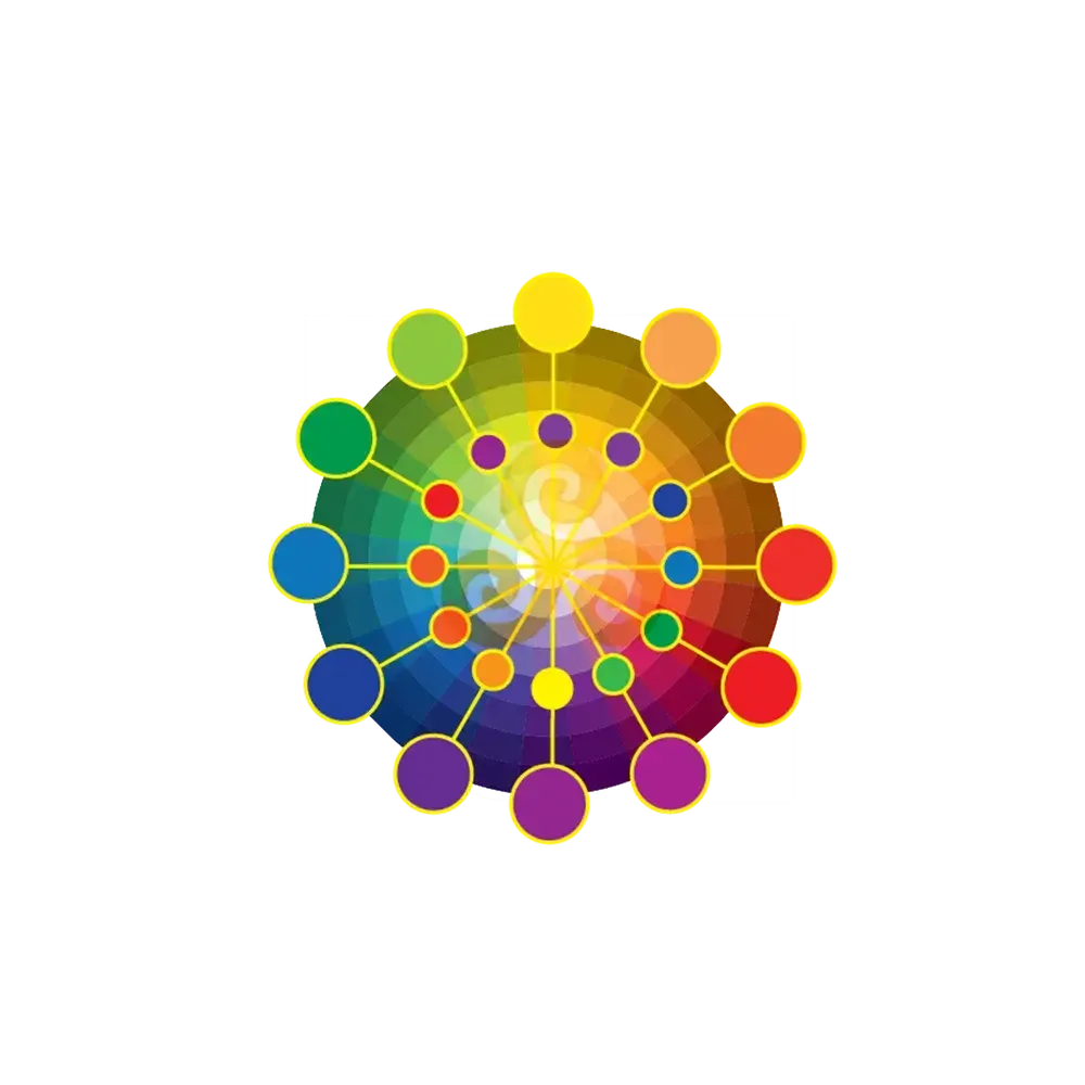 Color Harmonics by Freeman Networks