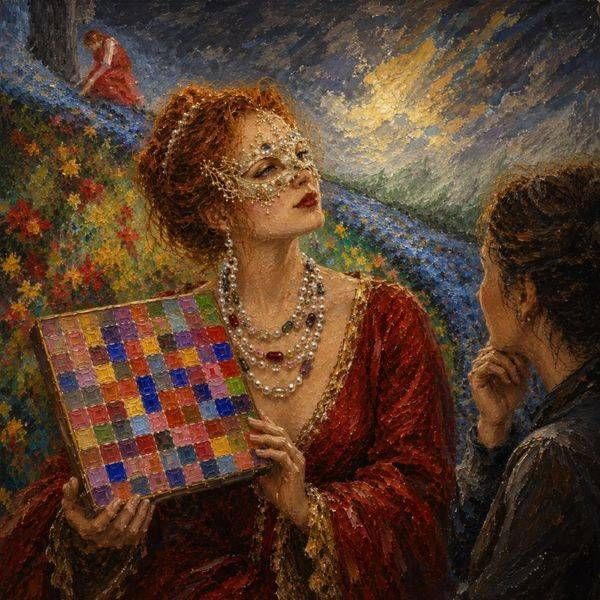 The Singer’s Tears™ — Interlude Two Art | Color Harmonics