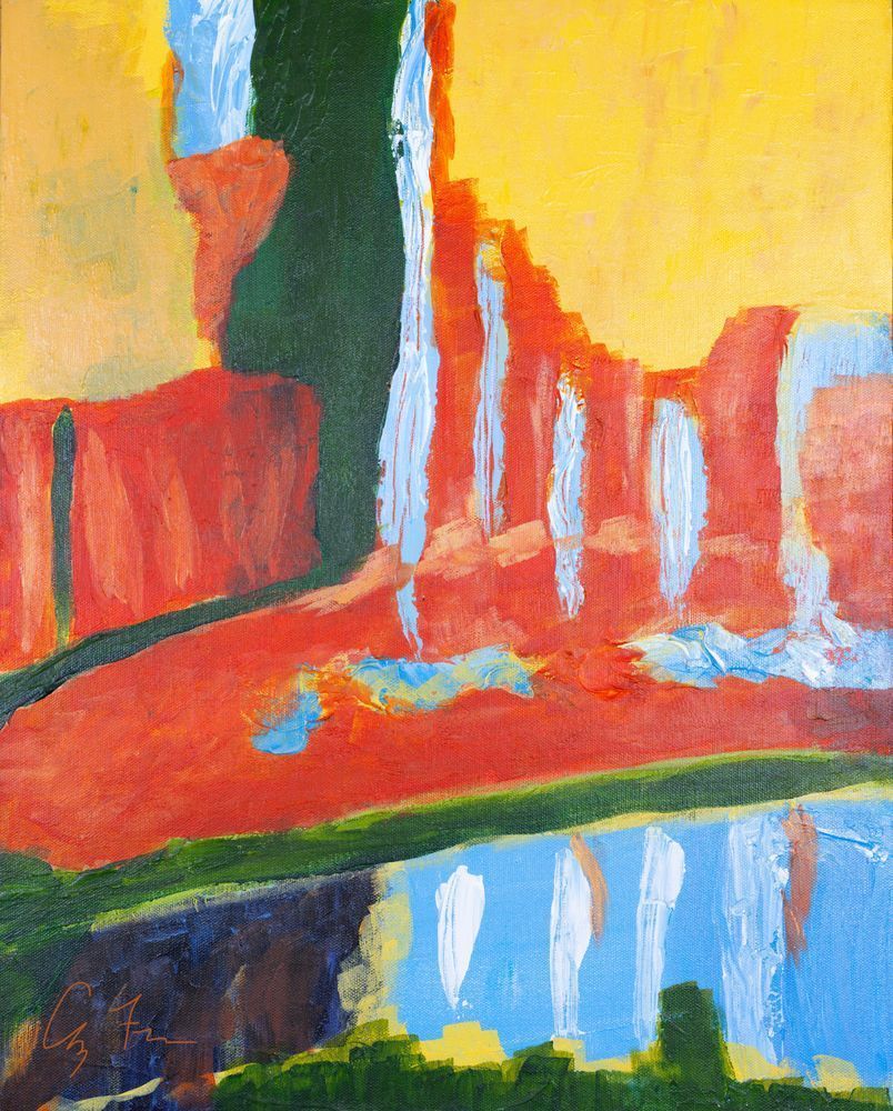 Amy Lynn Freeman “Colors: After Serusier”