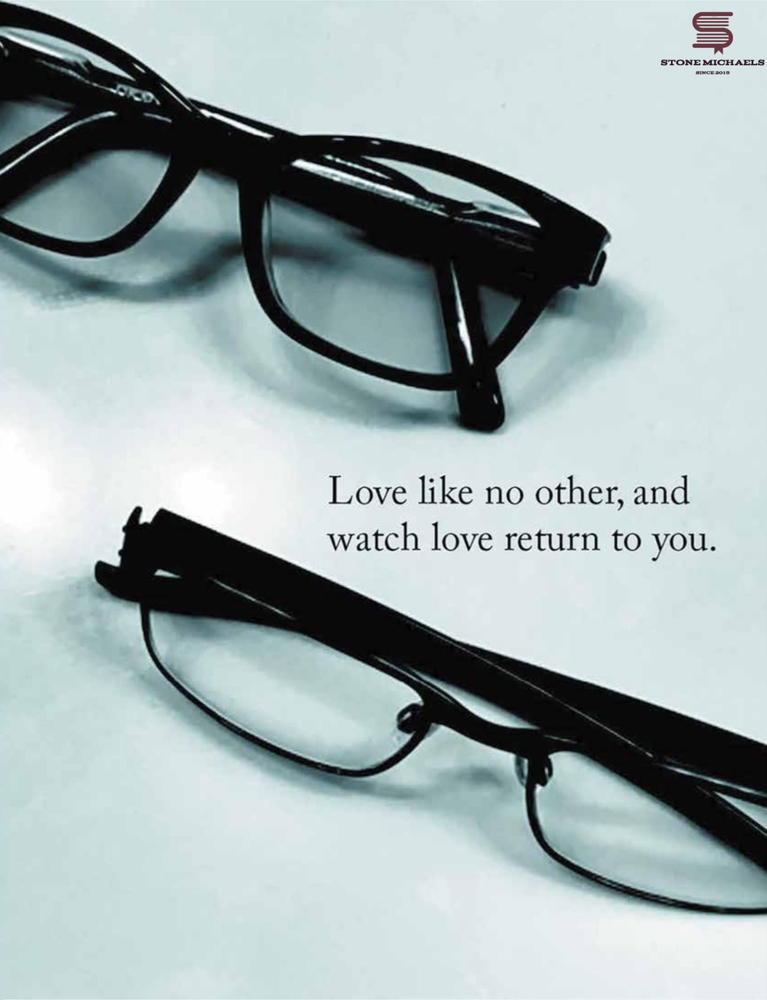 Love Returns Art | Stone Michaels Books & Prints, LLC