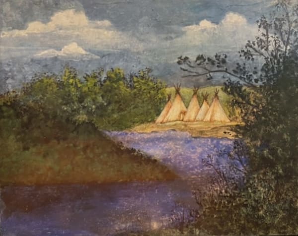 Vanessa Pettit - Family Time Encaustic