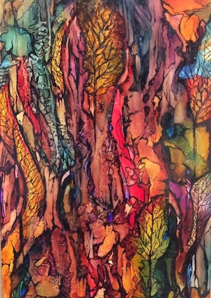 Vanessa Pettit - Lost In Nature Alcohol Ink