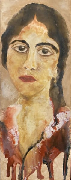 Vanessa Pettit - Misunderstood Encaustic