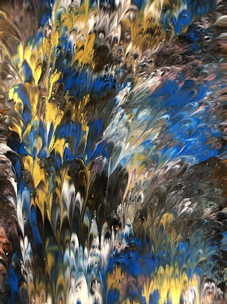 Vanessa Pettit - Native American garden 2 Acrylic