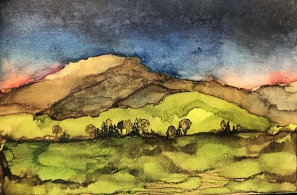 Vanessa Pettit - Vacation Alcohol Ink