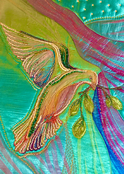 Dove closeup Print