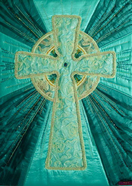 Sunset Celtic Cross
