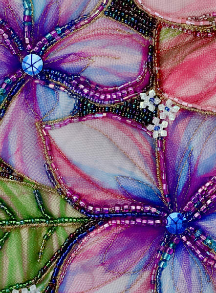 Blue Blossom Card