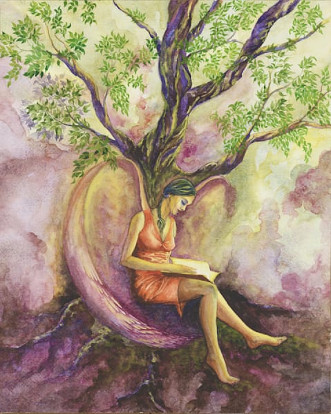 Tree Spirit Tote