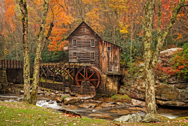 Autumn In Babcock Photography Art | Zsuzsanna Luciano