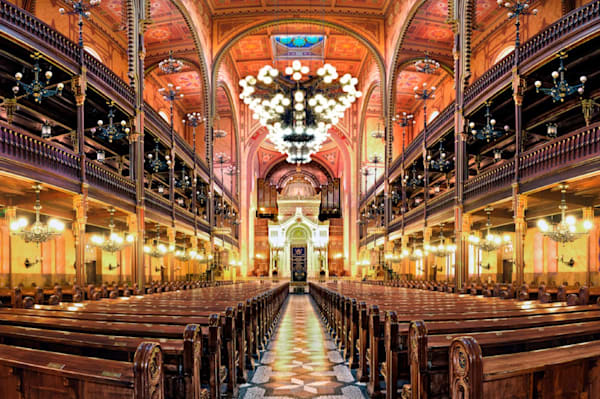 The Great Synagogue Horizontal Photography Art | Zsuzsanna Luciano