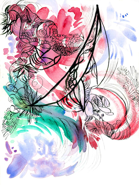 Mighty Whale Art | Artsy Fartsy Adventures
