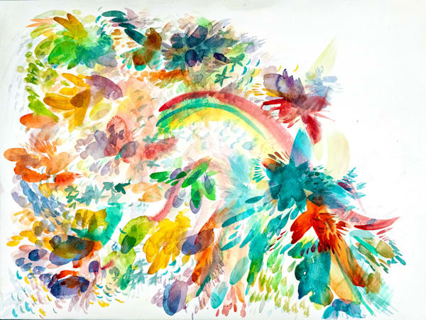 Rainbow Connection Art | Artsy Fartsy Adventures