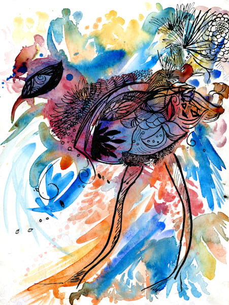Red The Cardinal Art | Artsy Fartsy Adventures