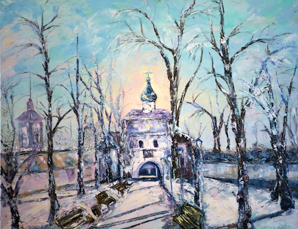 Suzdal in February