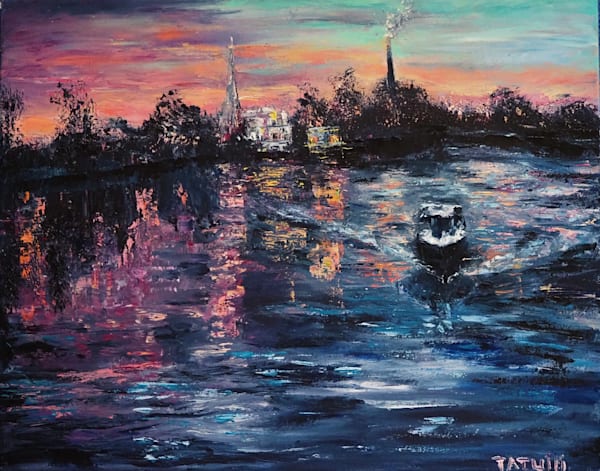 SOLD- Last Boat